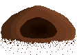 Ant Nest Entrance